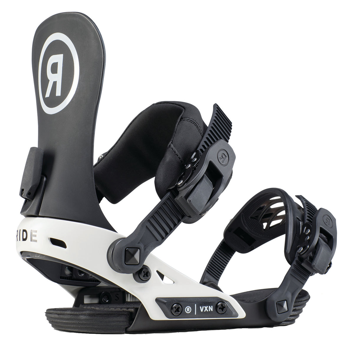 Ride VXN Snowboard Bindings - Women's 2020 Black/Off White