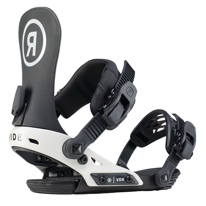 Ride VXN Snowboard Bindings - Women's 2020 Black/Off White