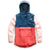 The North Face Fanorak 2.0 Pullover Jacket - Women's Spiced Coral Multi