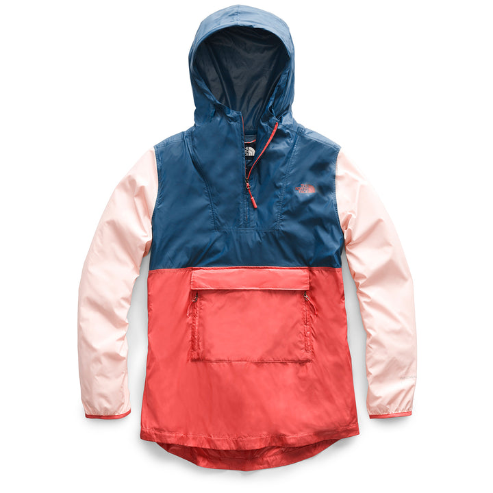 The North Face Fanorak 2.0 Pullover Jacket - Women's Spiced Coral Multi