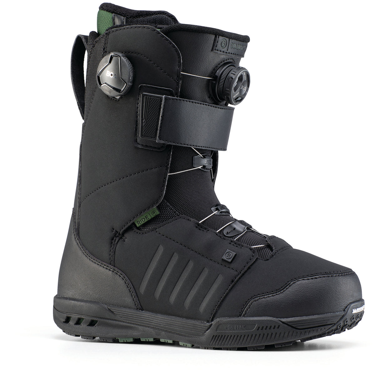 Ride Deadbolt Snowboard Boots 2020 Black