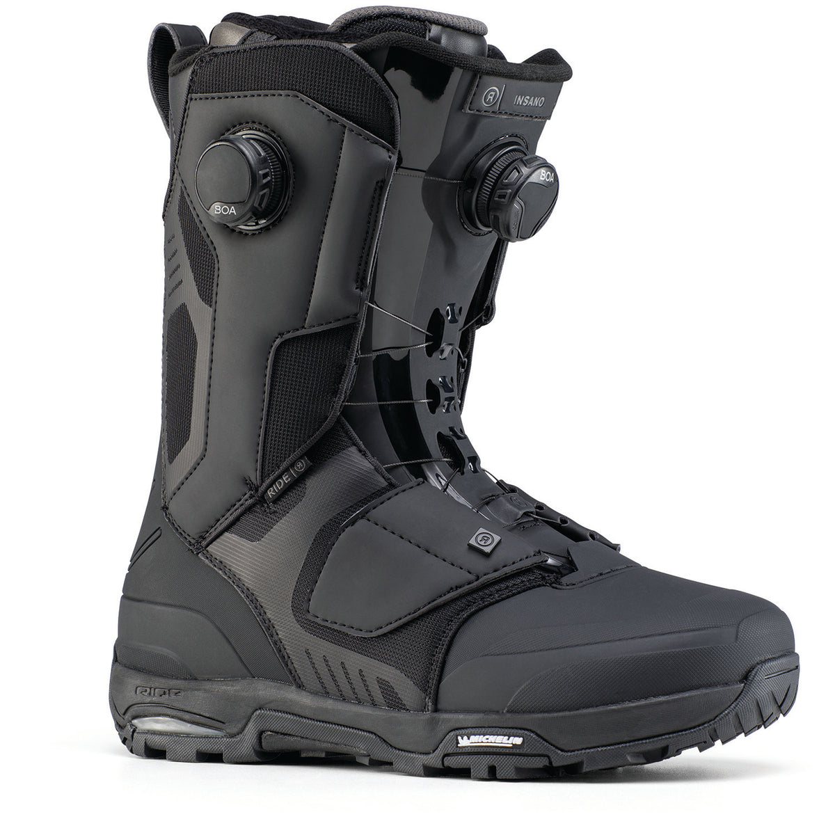 Ride Insano Focus Boa Snowboard Boots 2020 Black