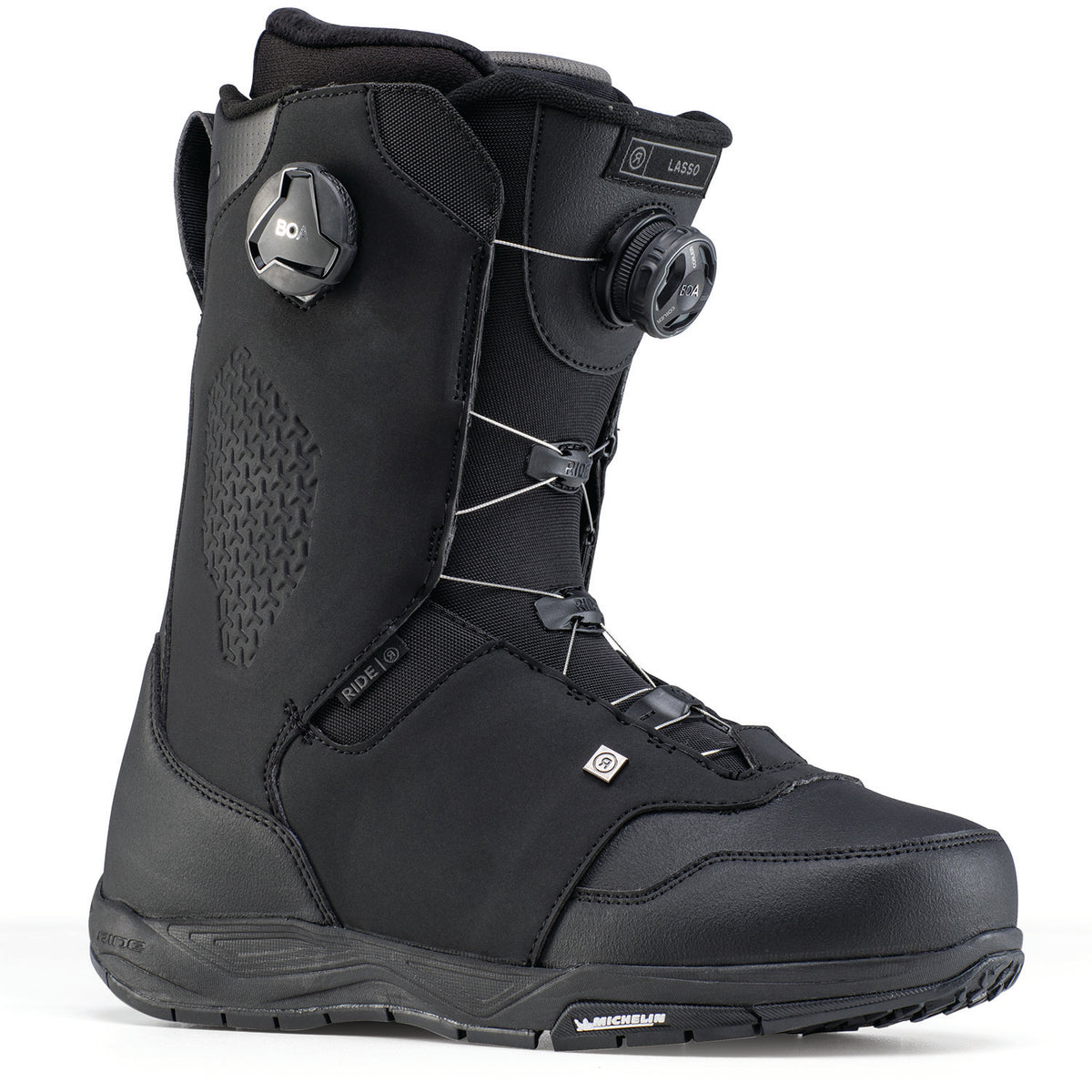 Ride Lasso Boa Snowboard Boots 2020 Black