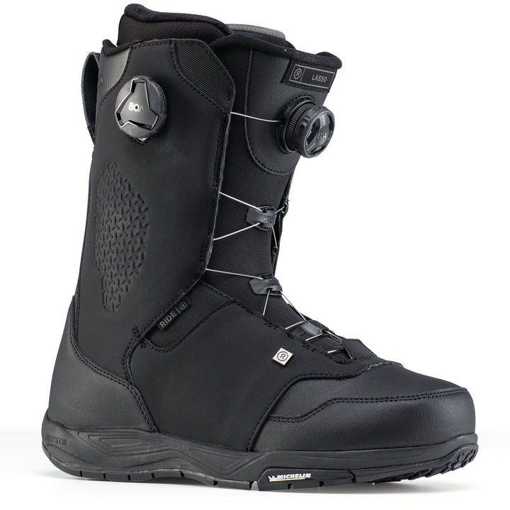 Ride Lasso Boa Snowboard Boots 2020 Black