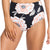 Roxy Full High-Waist Bikini Bottoms - Women's Anthracite Floral