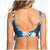 Roxy Riding Moon Crop Top Bikini Top - Women's Mykonos Blue