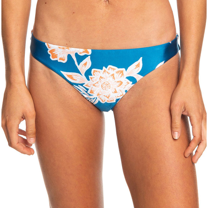 Roxy Riding Moon Regular Bikini Bottoms - Women's Mykonos Blue