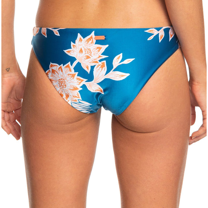 Roxy Riding Moon Regular Bikini Bottoms - Women's Mykonos Blue