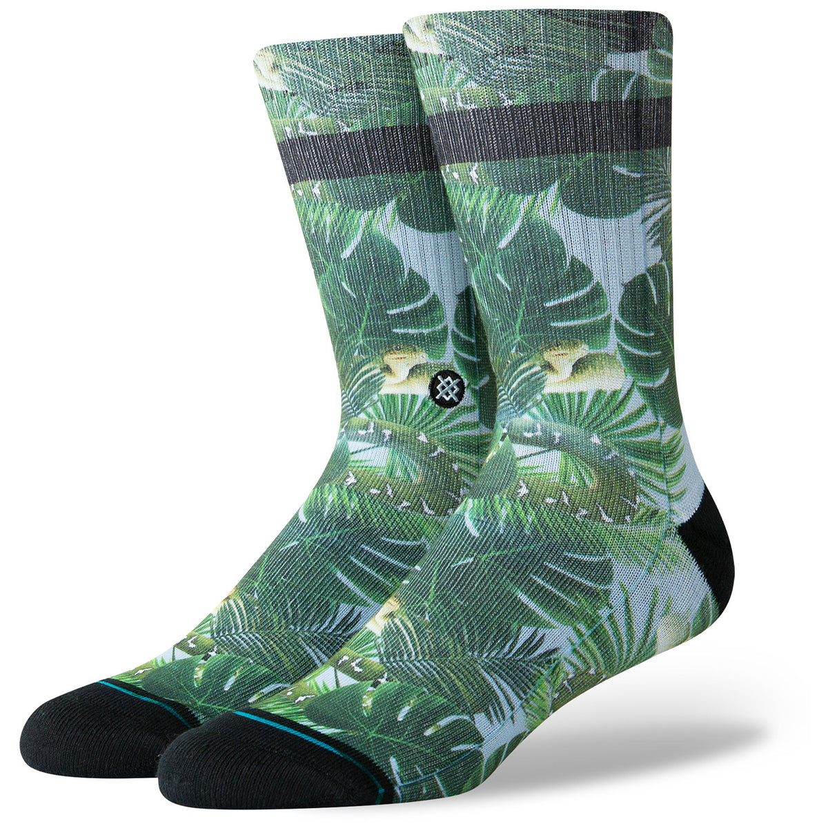 Stance Tarcoles Socks Green