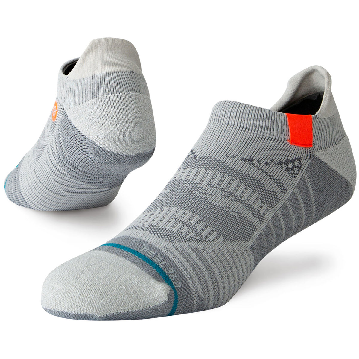 Stance Glare Tab Training Socks Grey