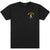 Deus Ex Machina Daft T-Shirt Black