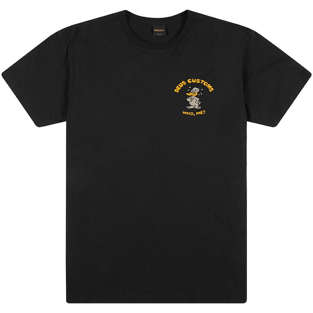 Deus Ex Machina Daft T-Shirt Black