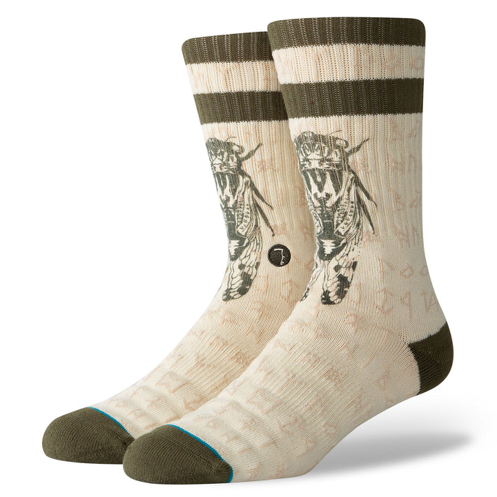 Stance Times Out Socks Natural
