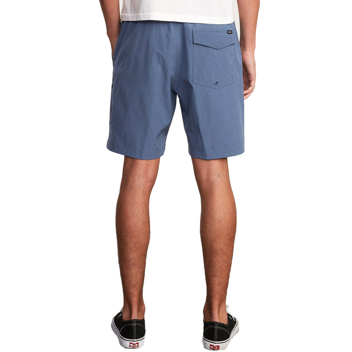 RVCA All Time Arch Hybrid Shorts China Blue