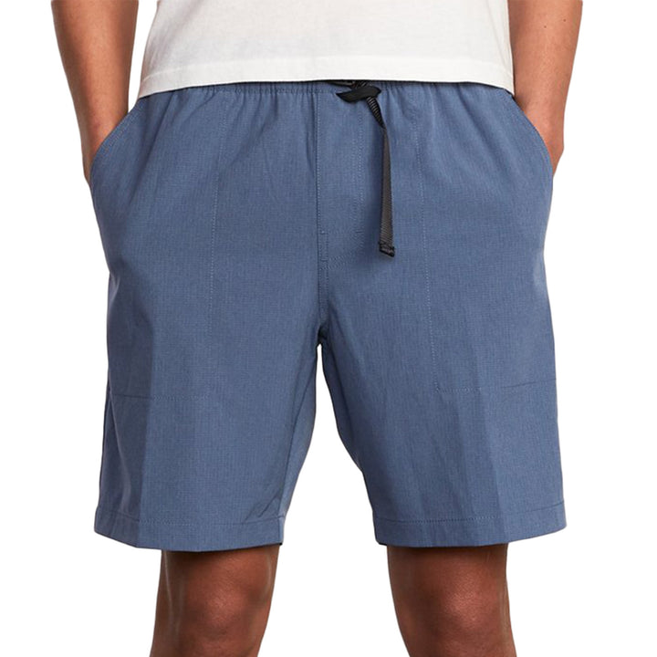 RVCA All Time Arch Hybrid Shorts China Blue
