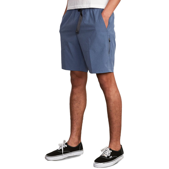 RVCA All Time Arch Hybrid Shorts China Blue