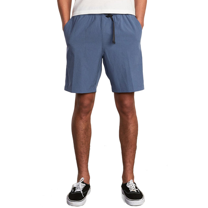 RVCA All Time Arch Hybrid Shorts China Blue