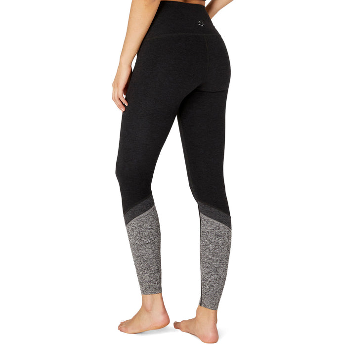 Beyond Yoga Spacedye Color In High-Waisted Leggings - Women's Darkest Night