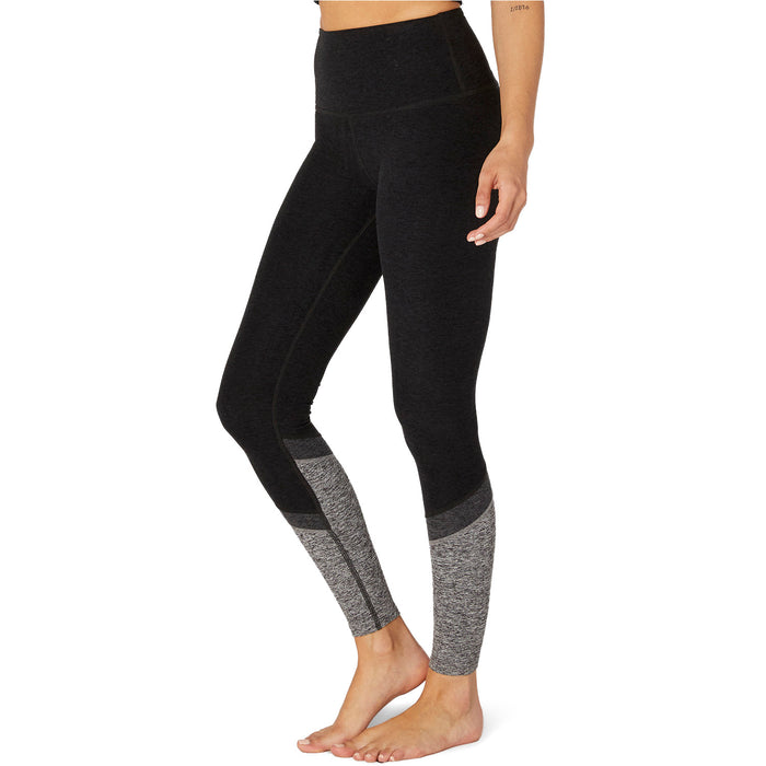 Beyond Yoga Spacedye Color In High-Waisted Leggings - Women's Darkest Night