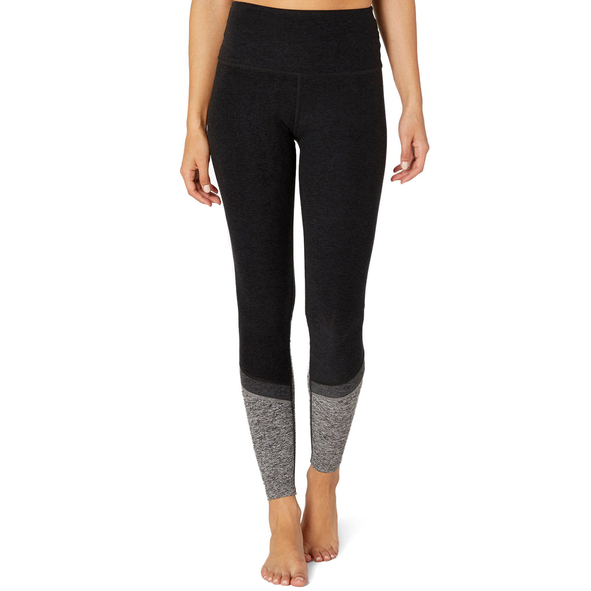 Beyond Yoga Spacedye Color In High-Waisted Leggings - Women's Darkest Night