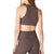 Beyond Yoga Spacedye Across The Strap Bra - Women's Terra Leather-Earth
