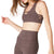 Beyond Yoga Spacedye Across The Strap Bra - Women's Terra Leather-Earth
