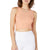 Beyond Yoga Featherweight Top Notch Cropped Tank Top - Women's Coral Dust-Melon