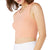 Beyond Yoga Featherweight Top Notch Cropped Tank Top - Women's Coral Dust-Melon