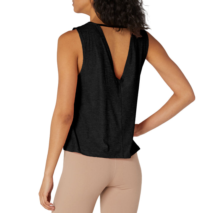 Beyond Yoga Lightweight All About It Tank Top - Women's Darkest Night