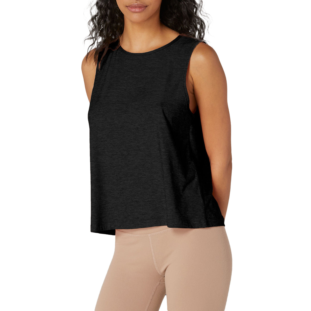 Beyond Yoga Lightweight All About It Tank Top - Women's Darkest Night