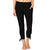 Beyond Yoga Keep It Lightweight And Easy Foldover Midi Sweatpants - Women's Darkest Night