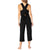 Beyond Yoga Farrah Cropped Jumpsuit - Women's Black