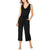 Beyond Yoga Farrah Cropped Jumpsuit - Women's Black