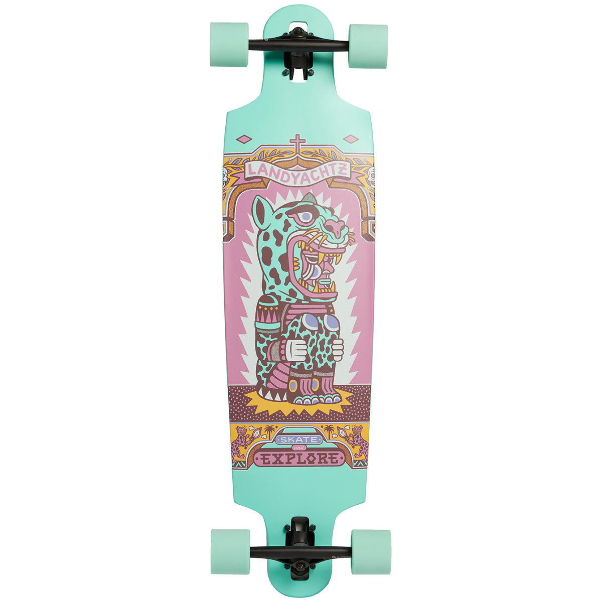 Landyachtz Drop Cat Illuminacion Longboard Complete