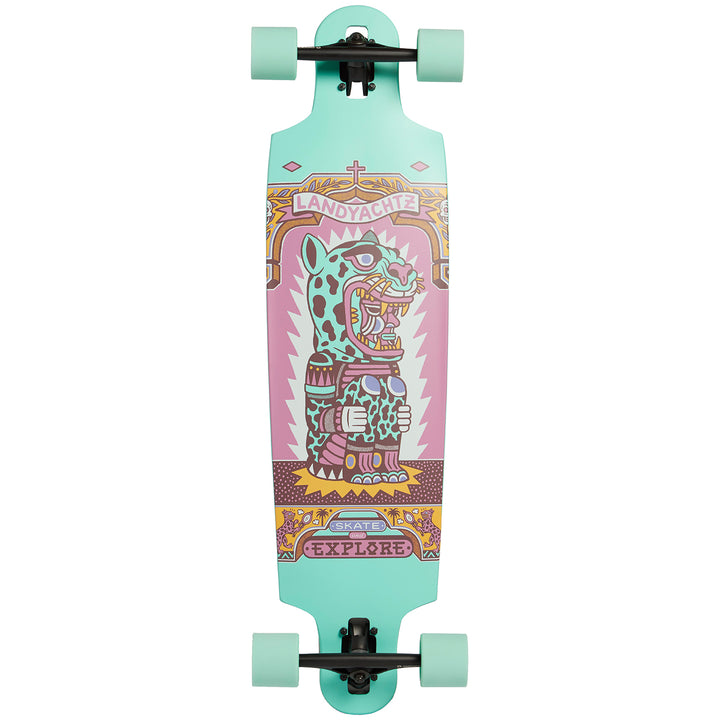 Landyachtz Drop Cat Illuminacion Longboard Complete