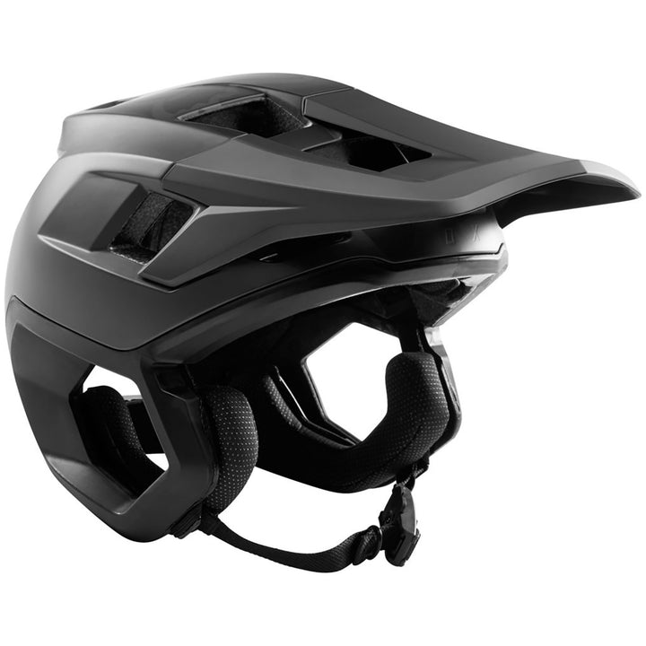 Fox Dropframe Bike Helmet Black