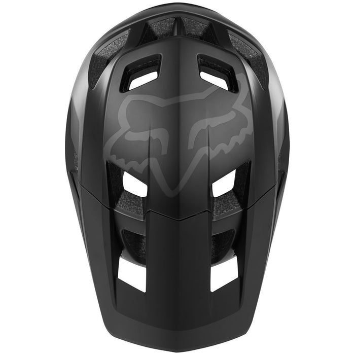 Fox Dropframe Bike Helmet Black