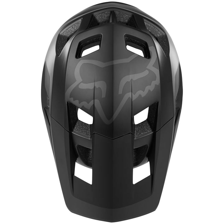 Fox Dropframe Bike Helmet Black