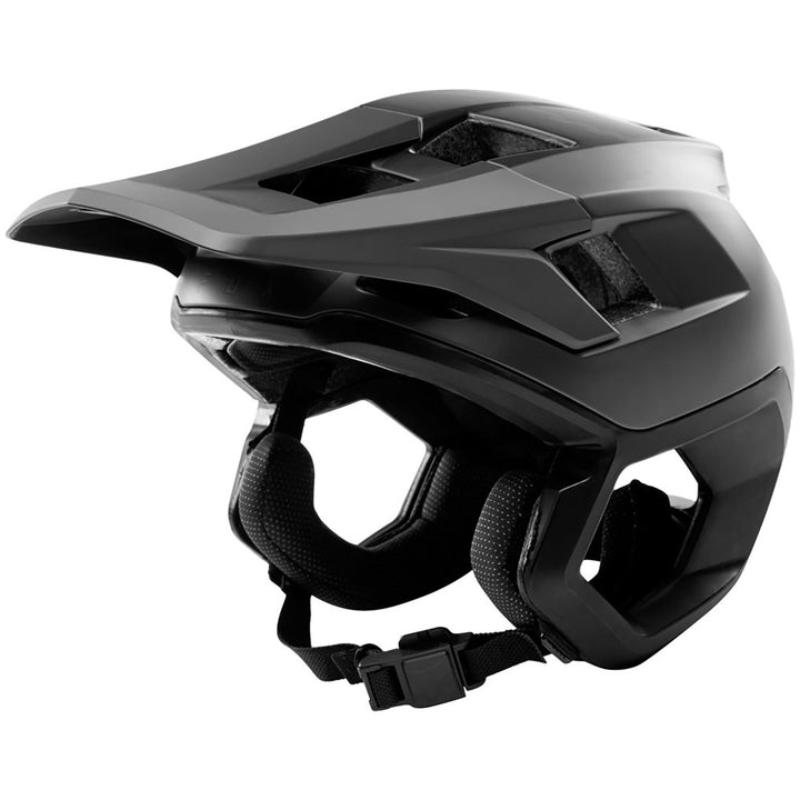 Fox Dropframe Bike Helmet Black