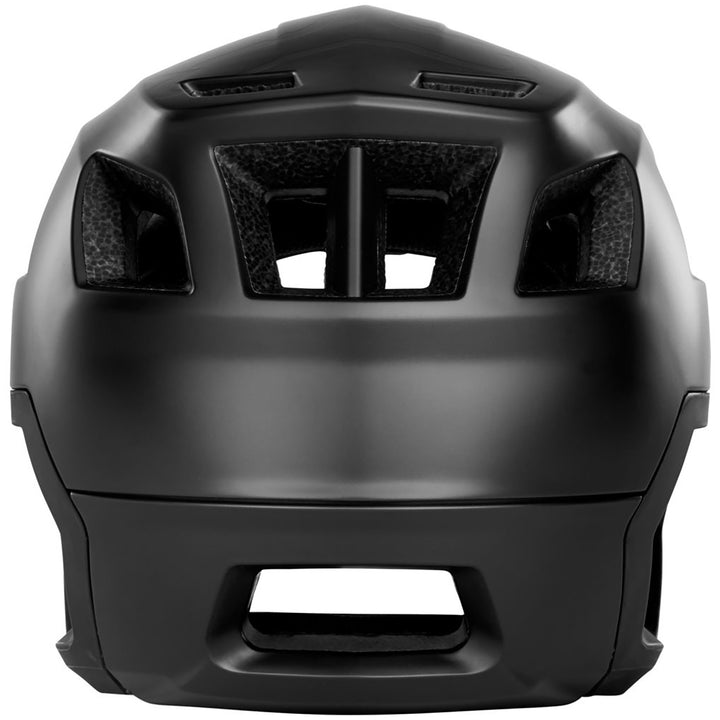 Fox Dropframe Bike Helmet Black