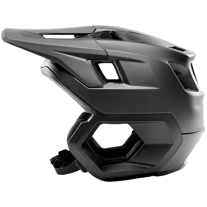 Fox Dropframe Bike Helmet Black