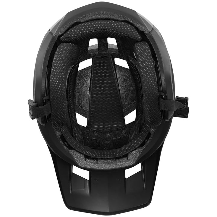 Fox Dropframe Bike Helmet Black