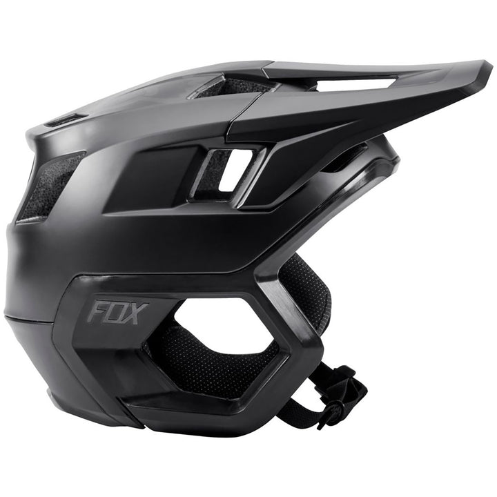 Fox Dropframe Bike Helmet Black