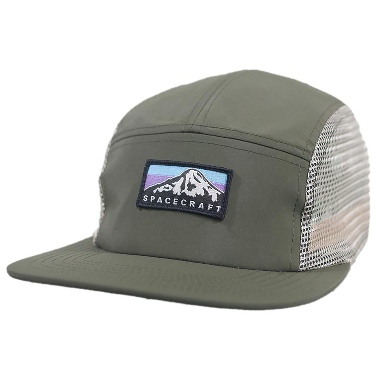Spacecraft Rainier 5-Panel Hat Olive