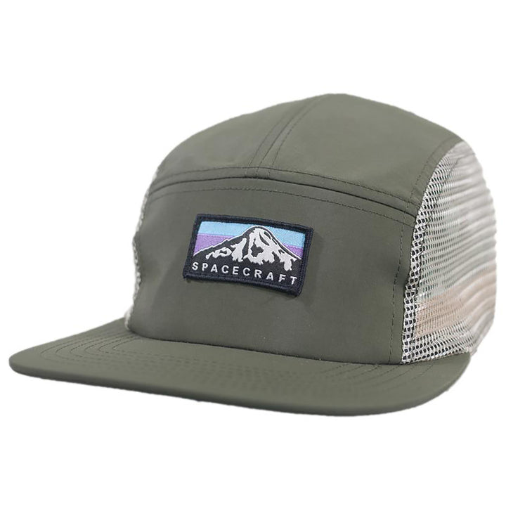 Spacecraft Rainier 5-Panel Hat Olive