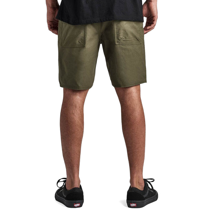 Roark Layover Travel 19" Hybrid Shorts Military