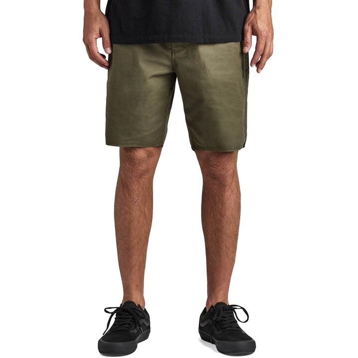 Roark Layover Travel 19" Hybrid Shorts Military