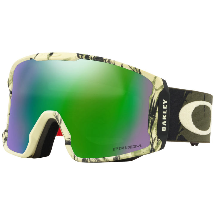 Oakley Kazu Kokobu Line Miner Low Bridge Fit Goggles Rokka Green/Prizm Jade