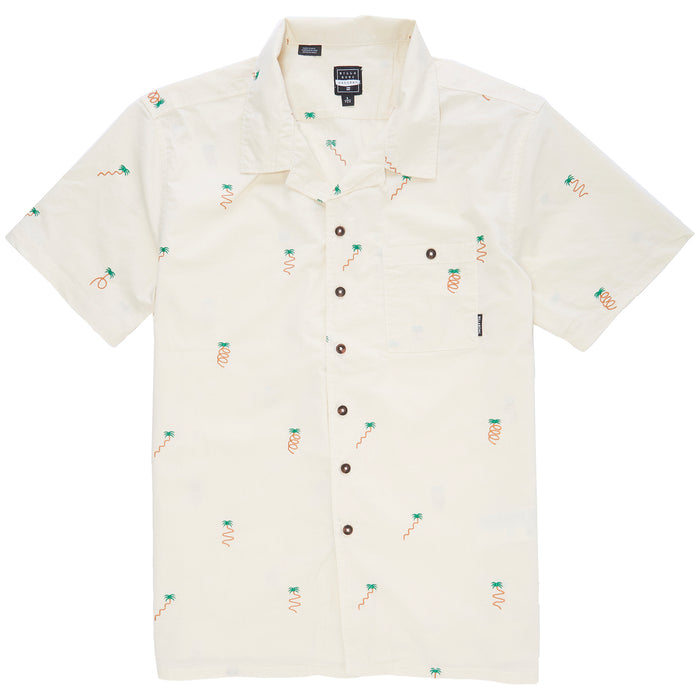 Billabong Busy Palm Short-Sleeve Shirt Chino