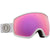 Electric EGG Goggles Matte White/Brose-Pink Chrome + Jet Black